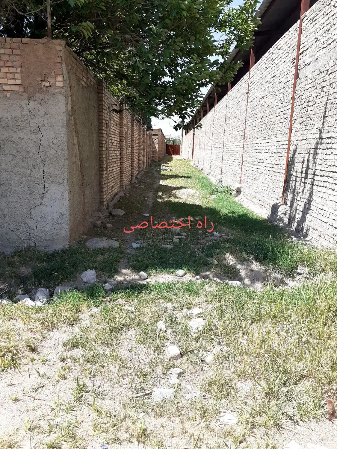 ۱۹۰۰ متر زمین دو کله  انجم آباد|فروش زمین و ملک کلنگی|رباط‌کریم, انجم آباد|دیوار