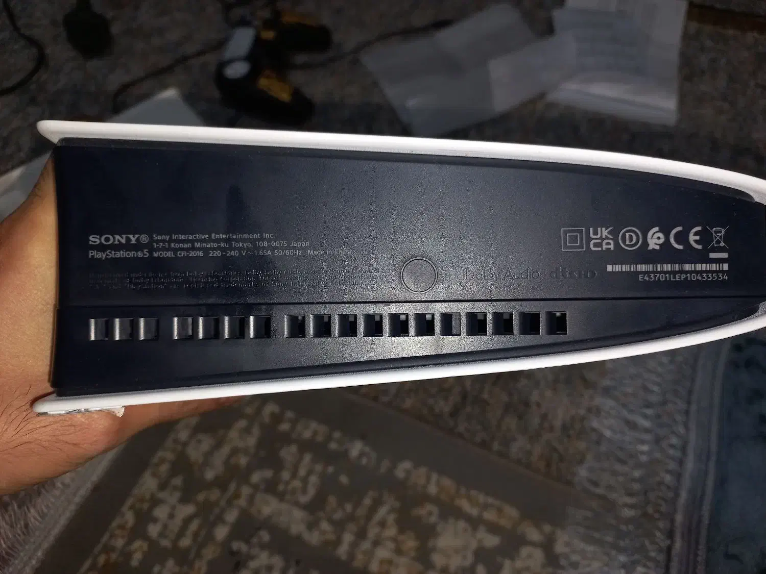 ps5 اسلیم دیجیتال|کنسول، بازی ویدئویی و آنلاین|بندر گناوه, |دیوار