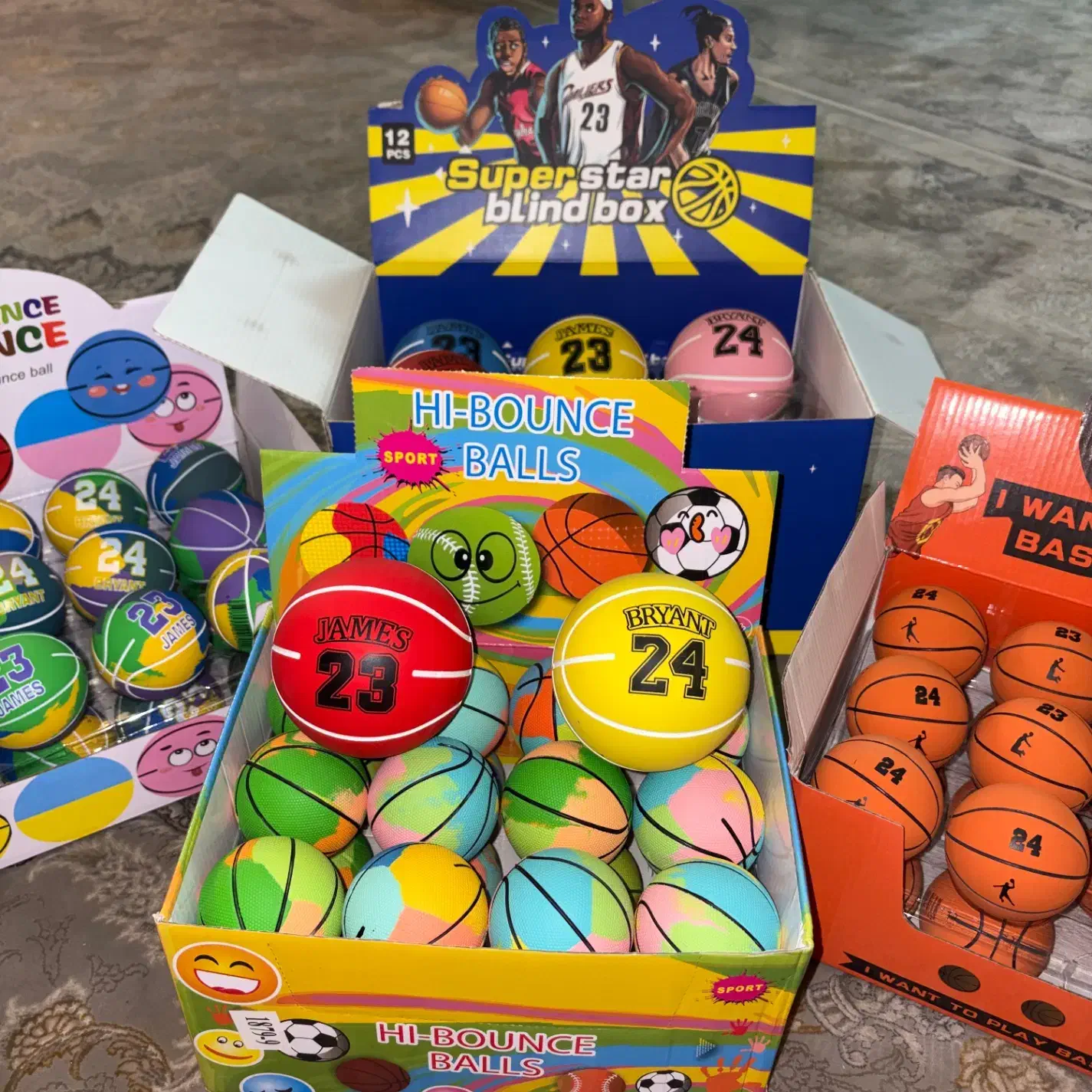 توپ بسکتبال شیطونک سیلیکونی|اسباب‌‌بازی|تهران, سلسبیل شمالی|دیوار