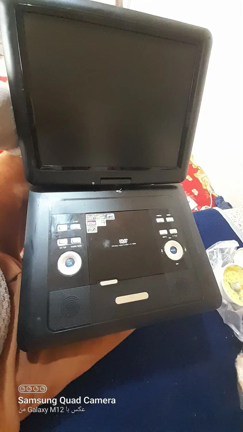 دی وی دی پلایر پرتابل سونی ژاپن|پخشکننده DVD و ویدیو|کرمانشاه, |دیوار