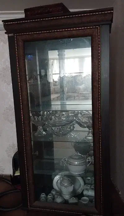 گنجه|بوفه، ویترین، کنسول|مشهد, فاطمیه|دیوار