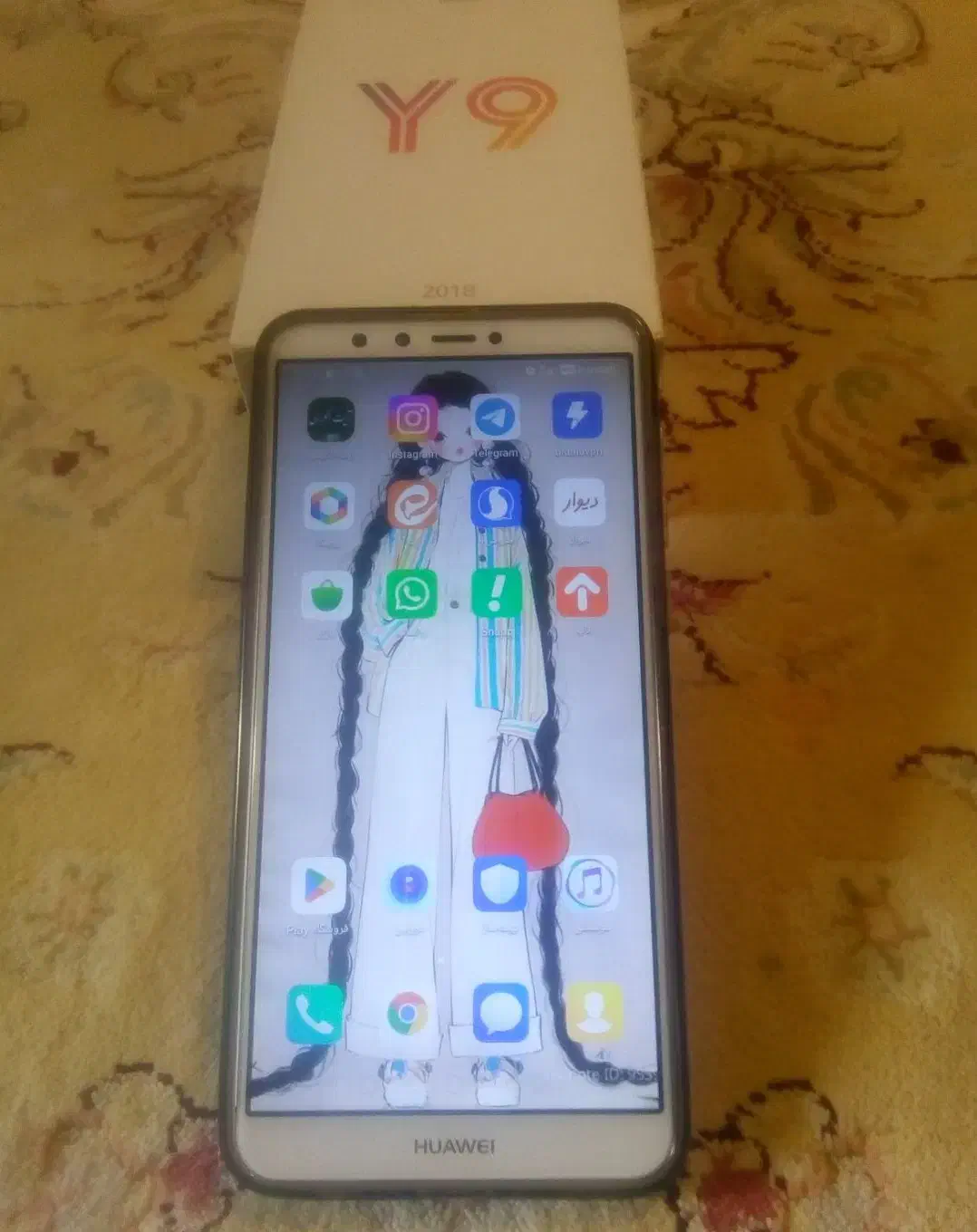 y9 2018|موبایل|کرج, اخترآباد|دیوار