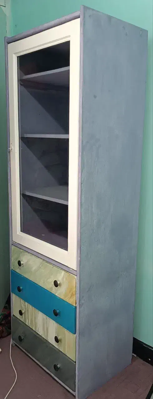 بوفه نزاد اتاق کودک|بوفه، ویترین، کنسول|رشت, شهرک شهید عباسپور|دیوار