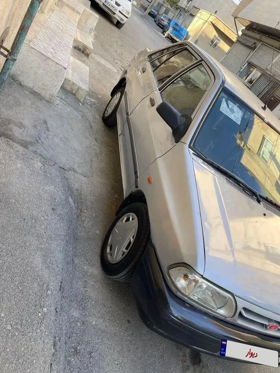 پراید مدل ۸۸ دوگانه کارخانه|خودرو سواری و وانت|سنندج, |دیوار