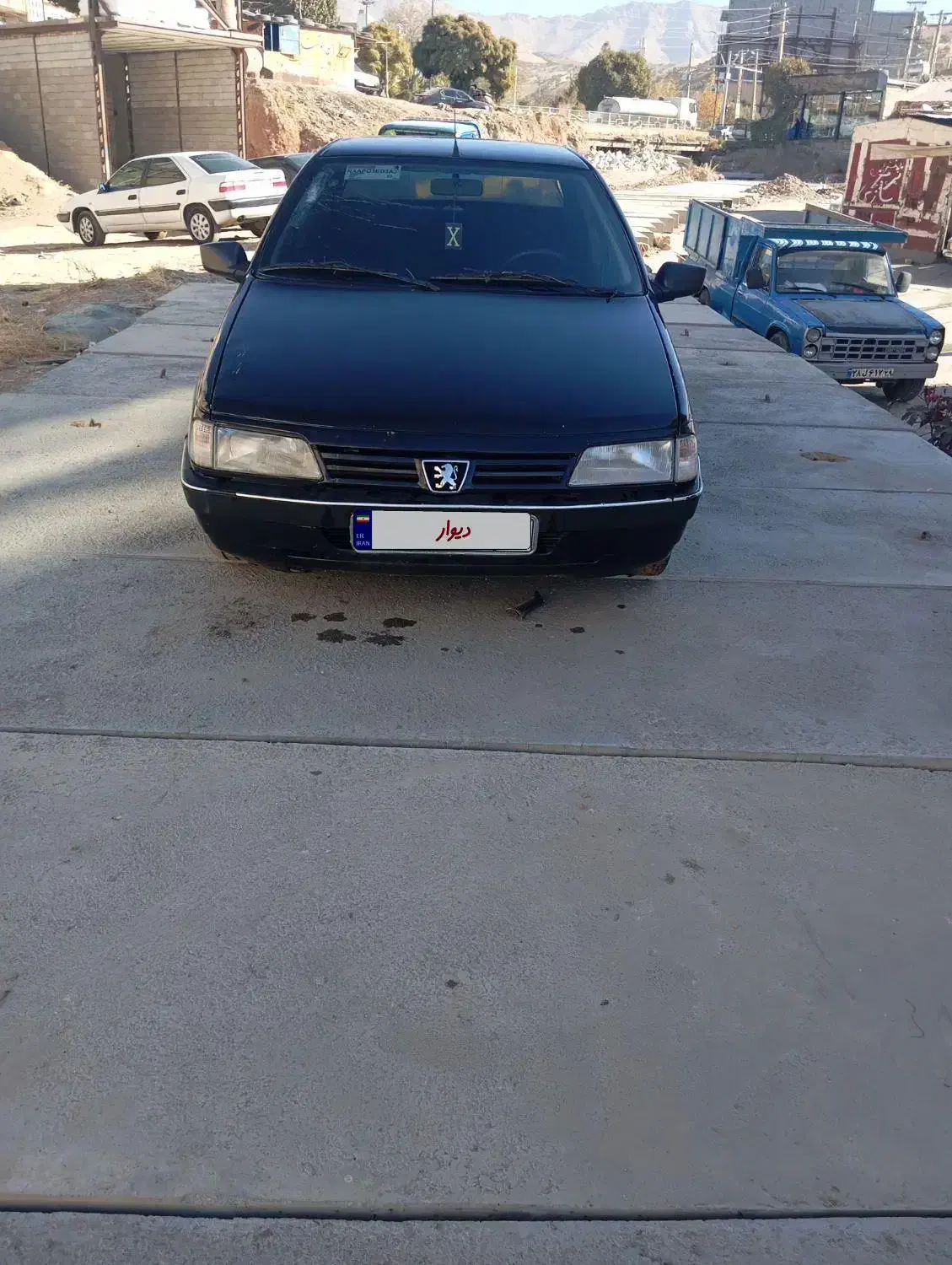 پژو ۴۰۵مدل ۸۳|خودرو سواری و وانت|جوانرود, |دیوار