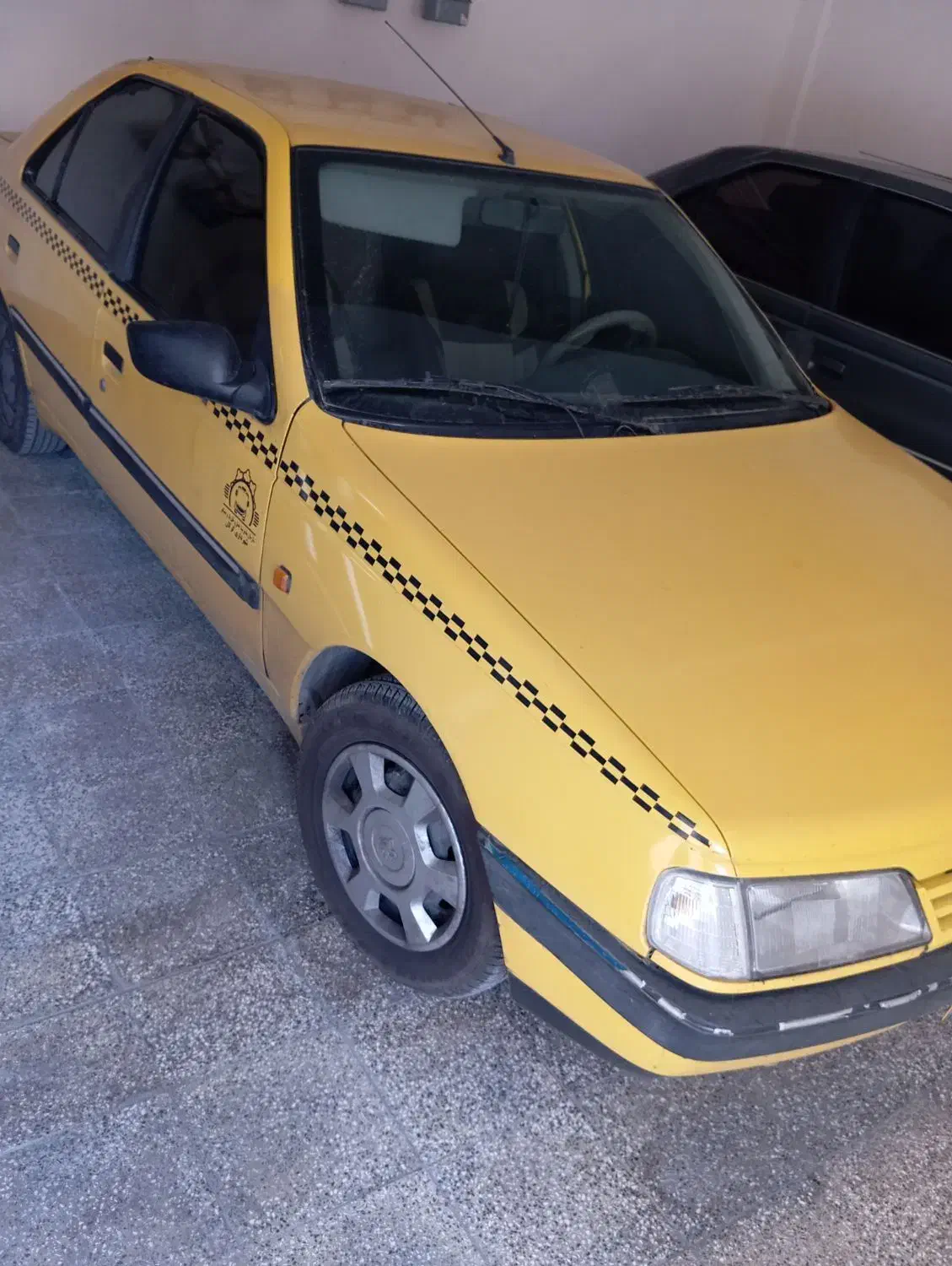 تاکسی گرگان پژو۴۰۵|خودرو سواری و وانت|گرگان, |دیوار