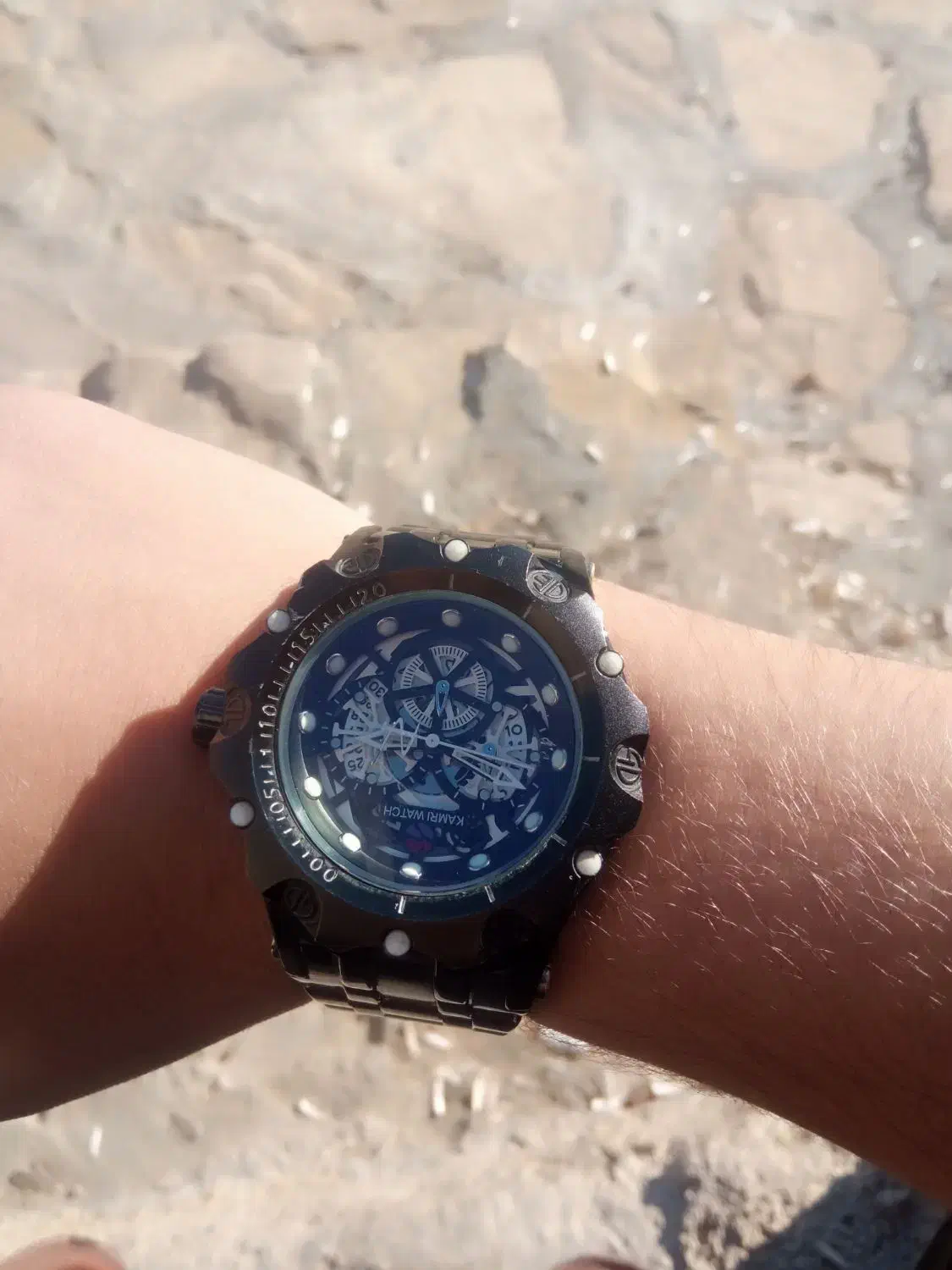 ساعت اینوکتا تمیز بدونه خط وخش سه موتور فعال|ساعت|دهدشت, |دیوار