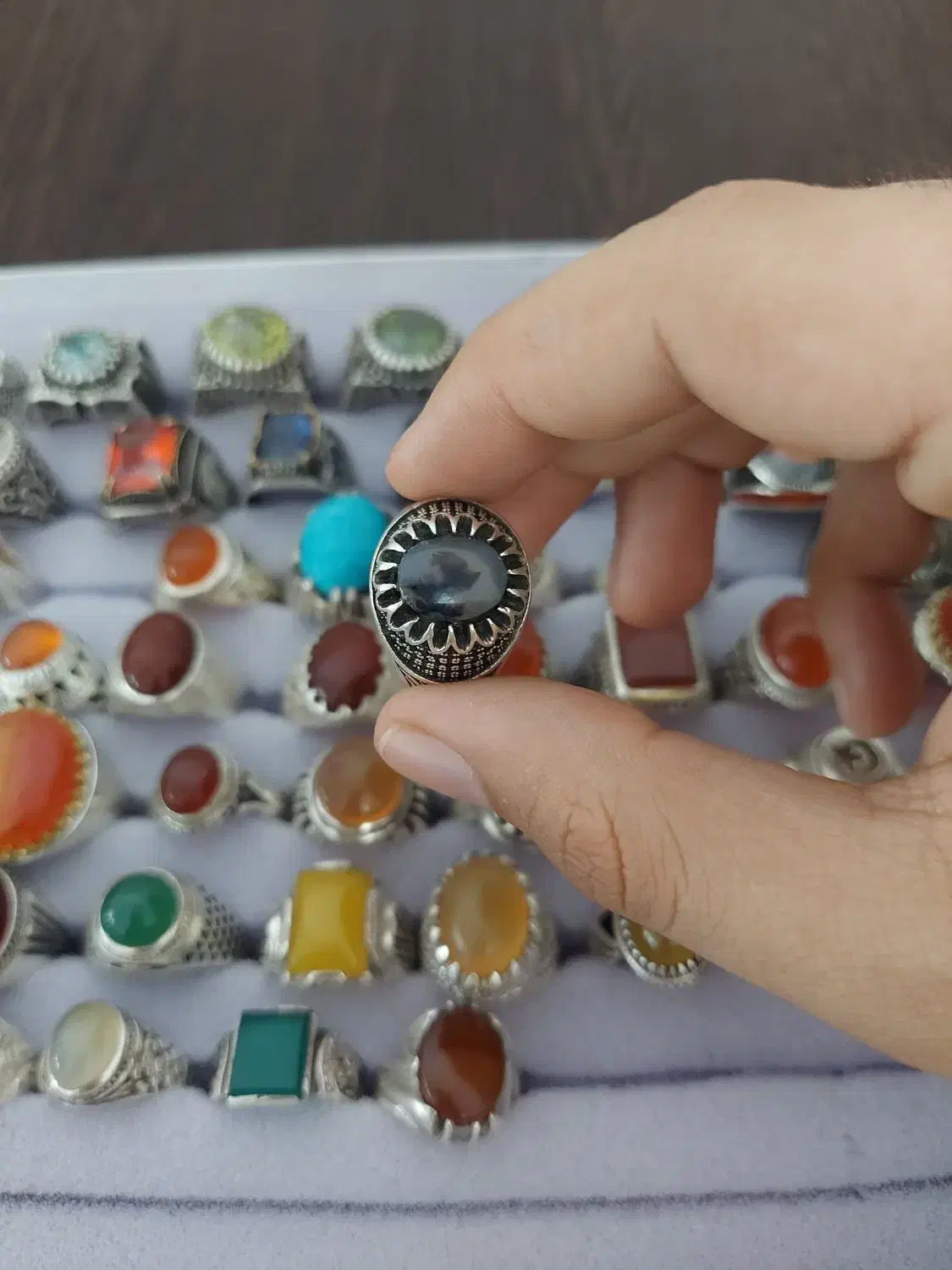 انگشتر شجر|جواهرات|رفسنجان, |دیوار