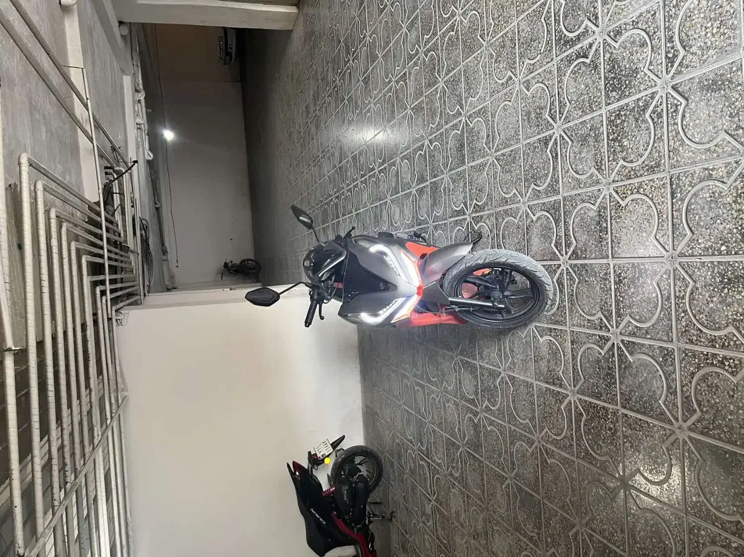 متور سیکلت کلیک 150 مدل 1403 از شرکت نیرو متور|موتورسیکلت|جم, |دیوار