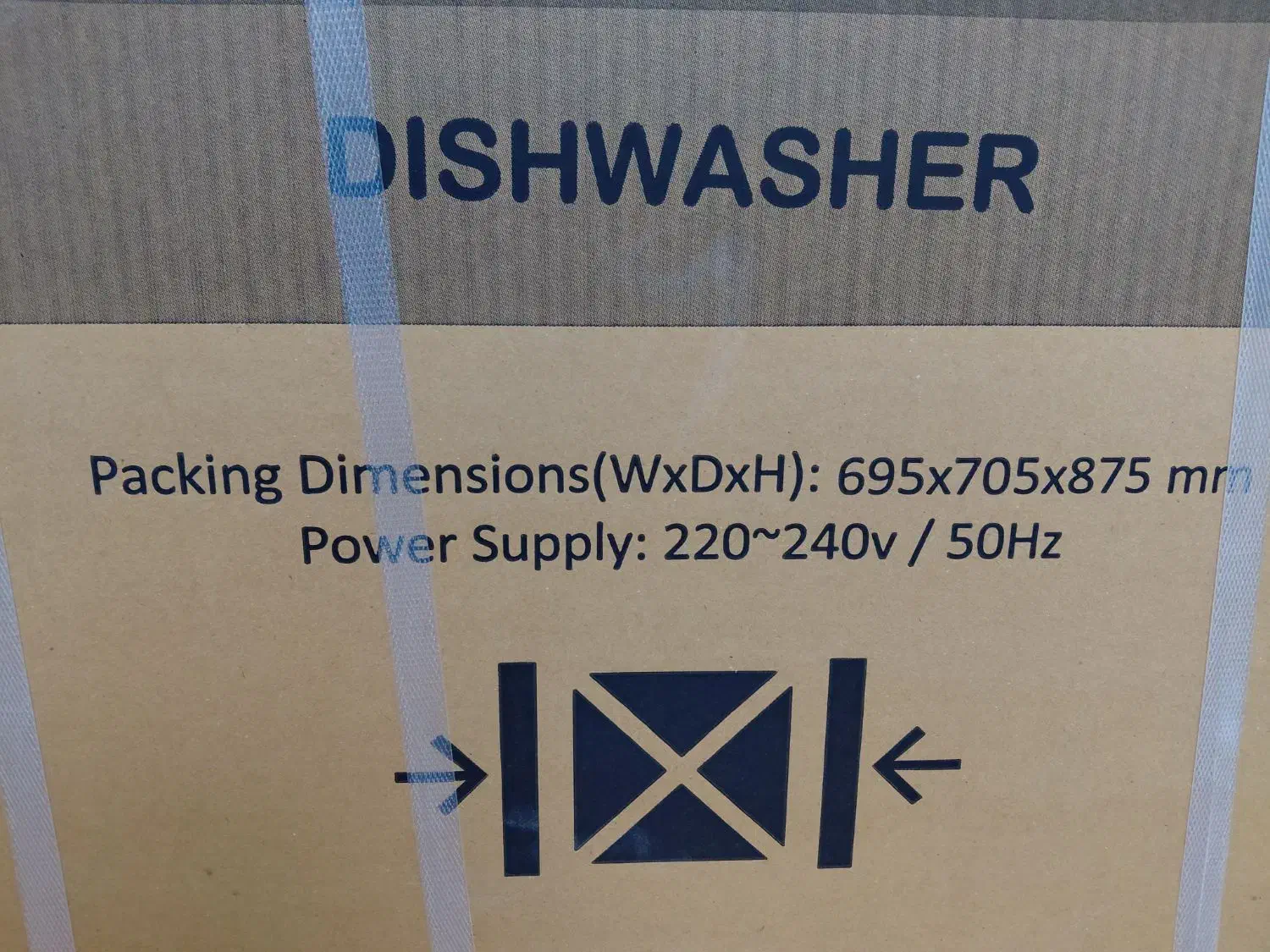 ماشین ظرفشویی اسنوا A20W|ماشین ظرفشویی|تهران, سازمان برنامه جنوبی|دیوار