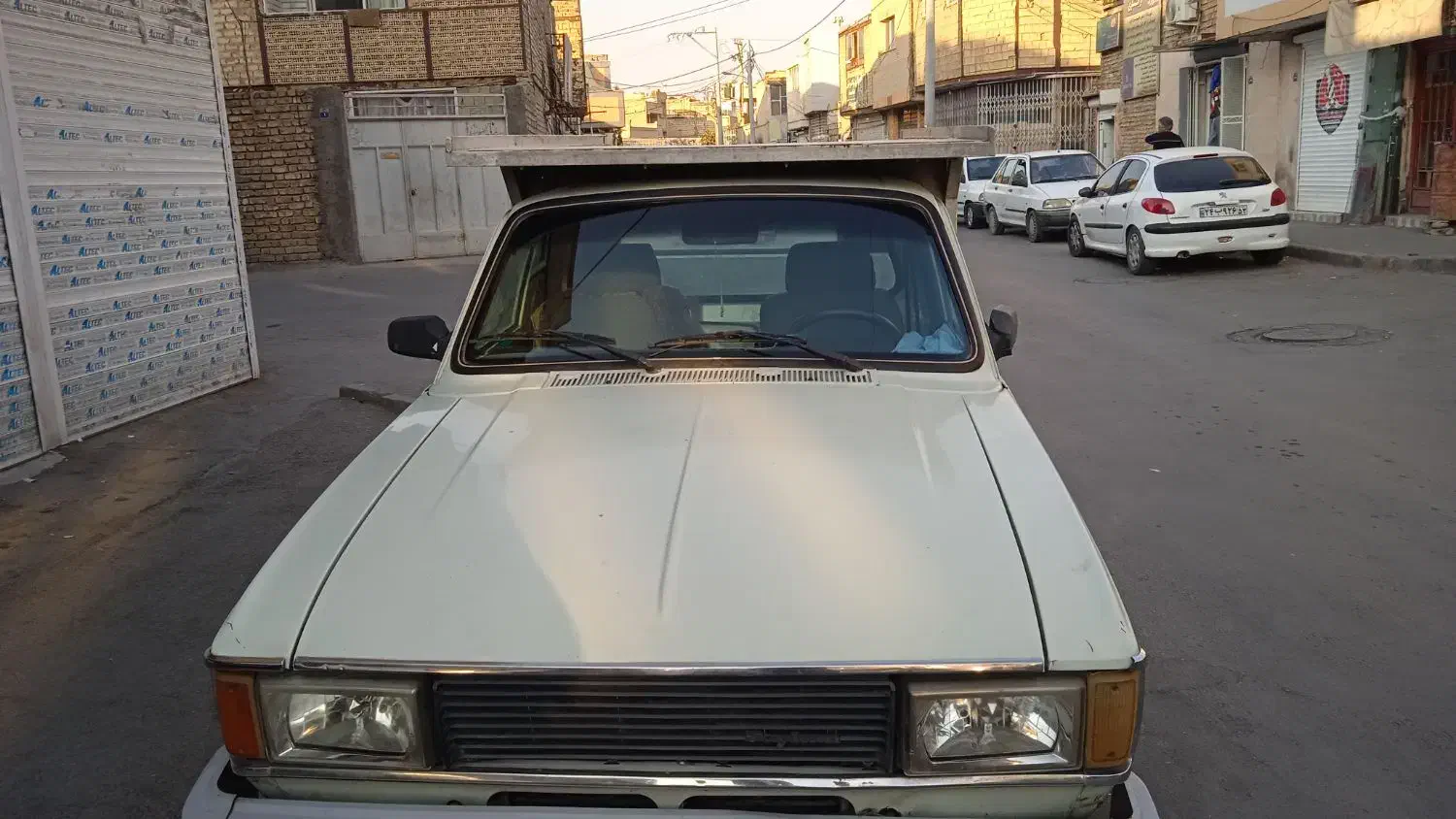 وانت پیکان خانگی|خودرو سواری و وانت|اصفهان, سودان|دیوار