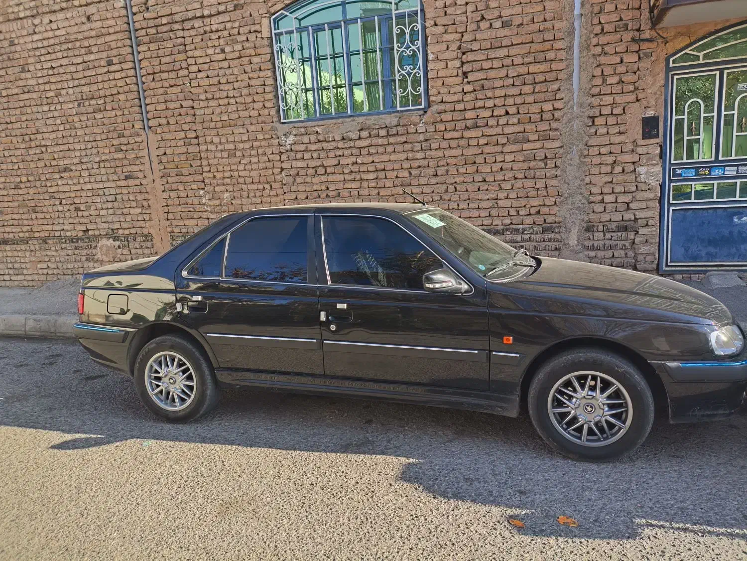 سواری پرشیا|خودرو سواری و وانت|تاکستان, |دیوار