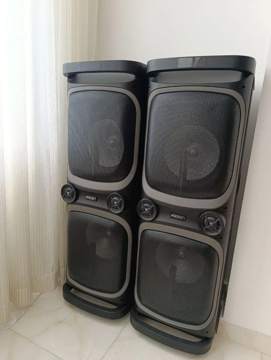 اسپیکر خفن برند آگون مدل 1266 AR (فروش فوری)|سیستم صوتی خانگی|مراغه, |دیوار