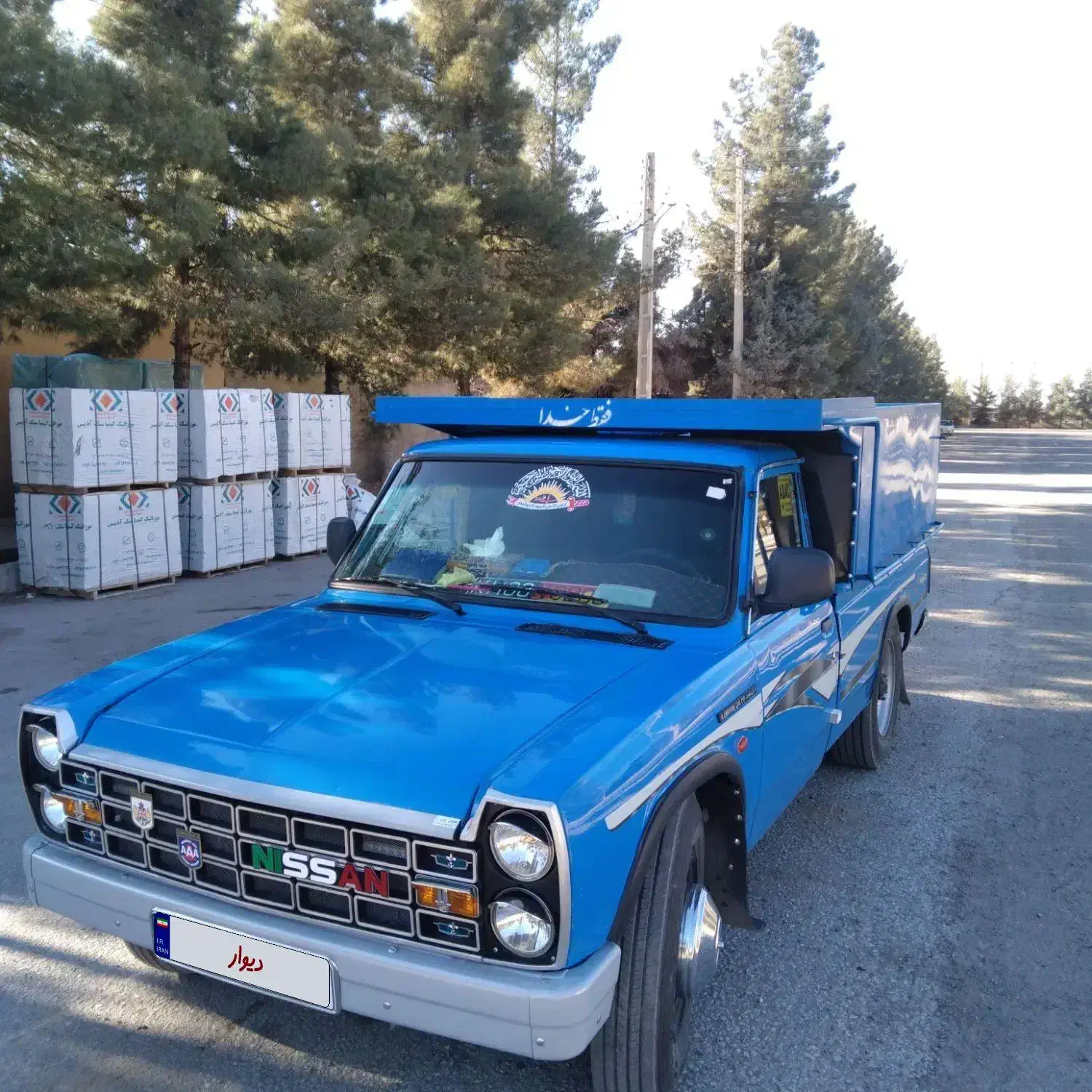 نیسان مدل ۱۴۰۰ گاز سیمی تمیز|خودرو سواری و وانت|سیرجان, |دیوار