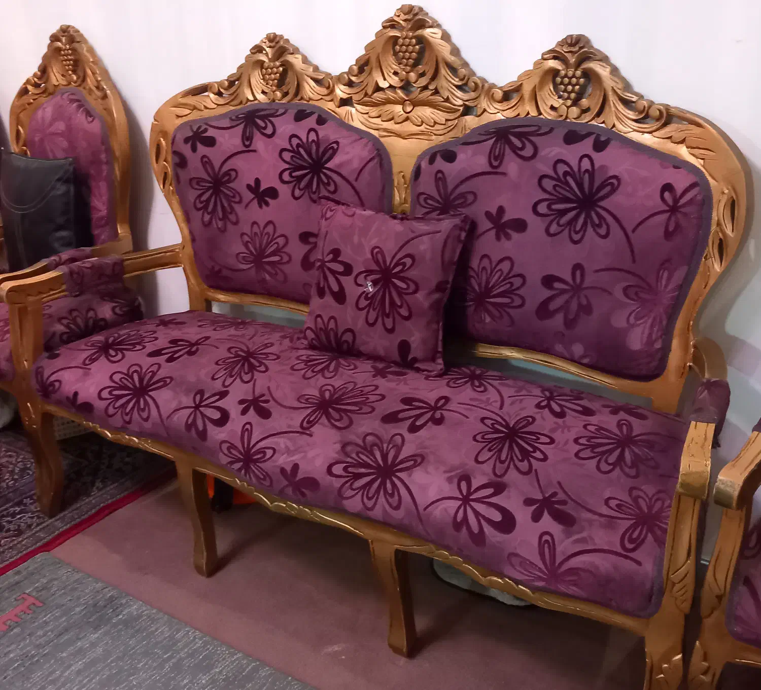 مبل|مبلمان خانگی و میز عسلی|سلمان‌شهر, |دیوار