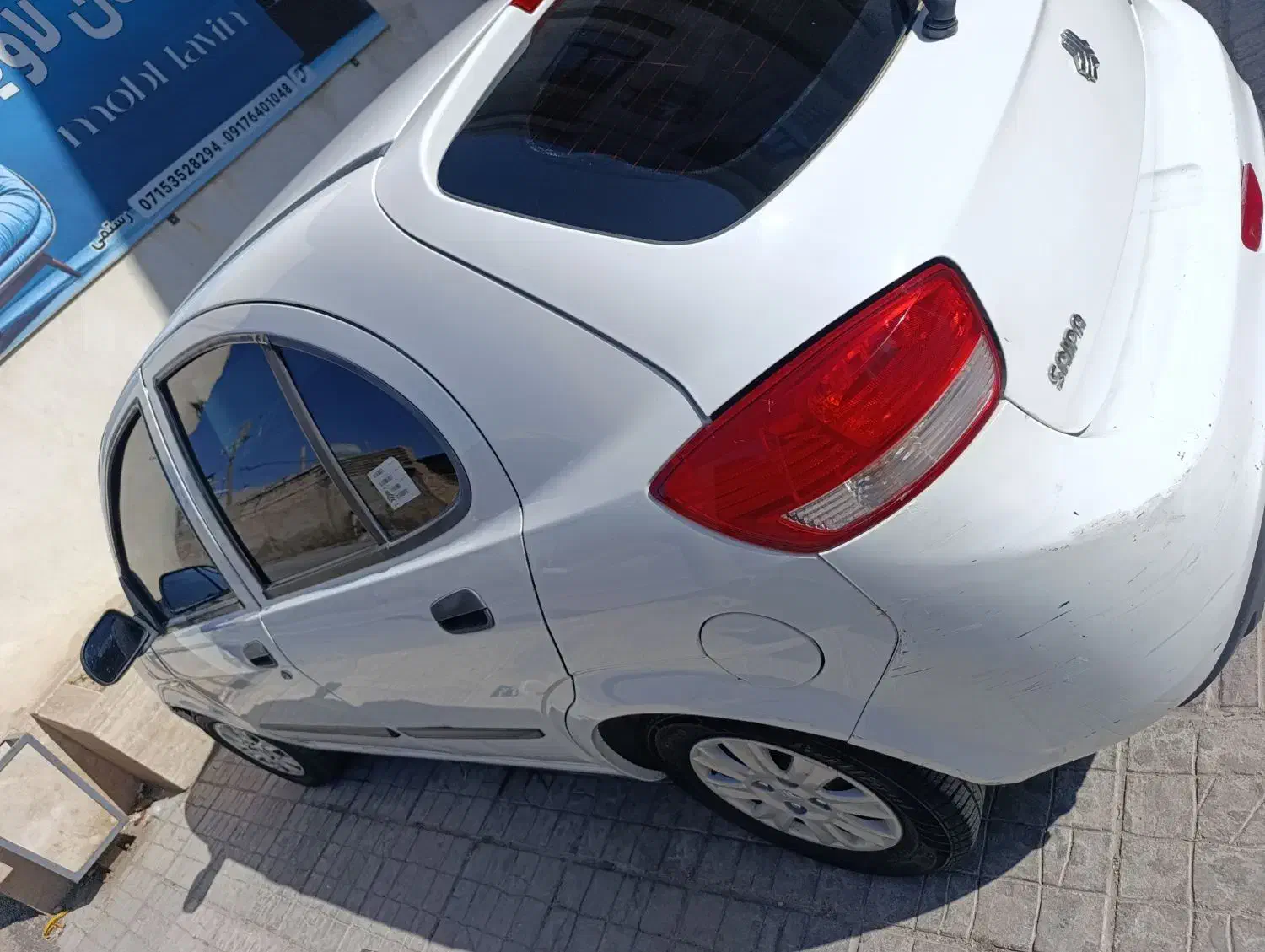 تیبا2مدل 96|خودرو سواری و وانت|داراب, |دیوار