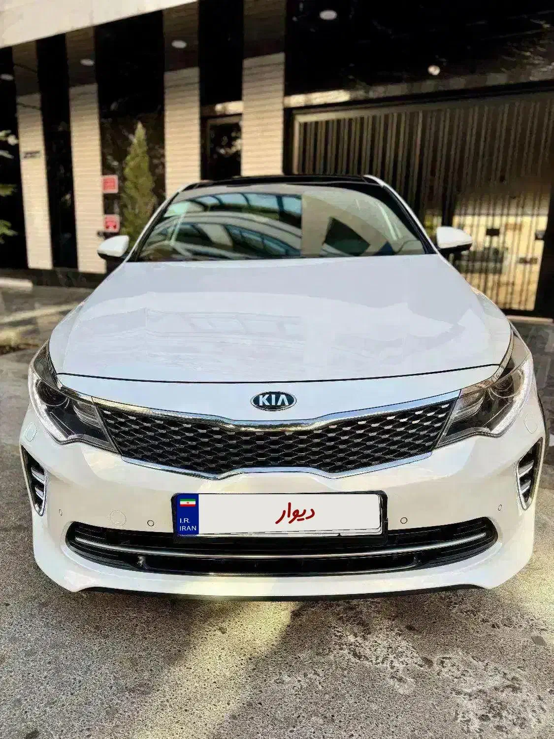 اپتیما gt line 2016 ((صفر تمام فابریک ))|خودرو سواری و وانت|تهران, قیطریه|دیوار