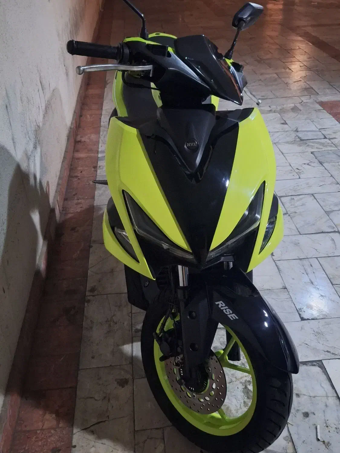 موتور طرح ایروکس nvxقدیم|موتورسیکلت|تهران, شهرآرا|دیوار