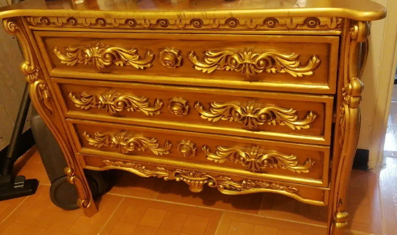 تخت دونفر با چوب راش|تخت و سرویس خواب|شهریار, شهرک وائین|دیوار