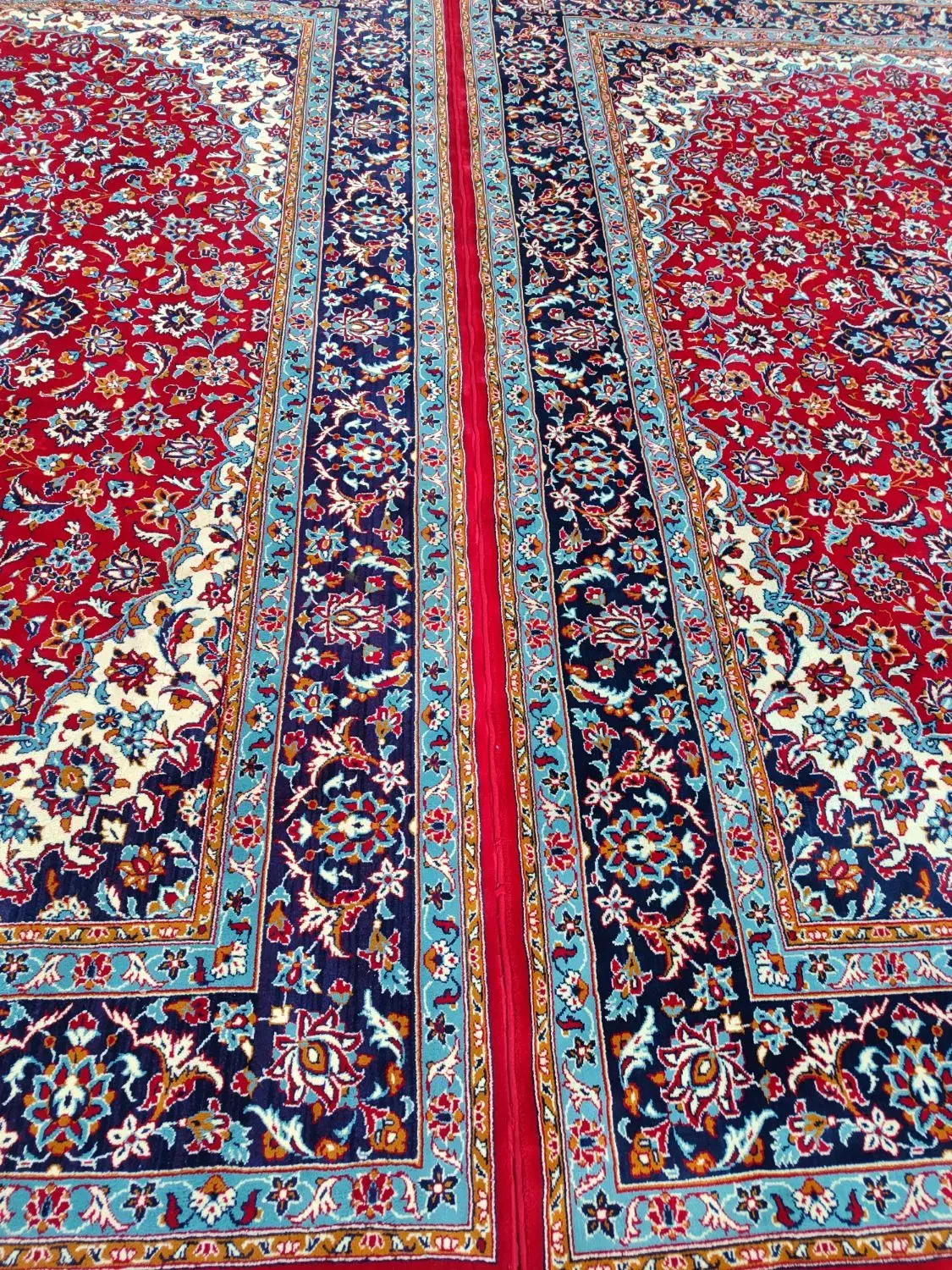 یک جفت فرش12متری500شانه درحدنو|فرش|مشهد, پنجتن|دیوار