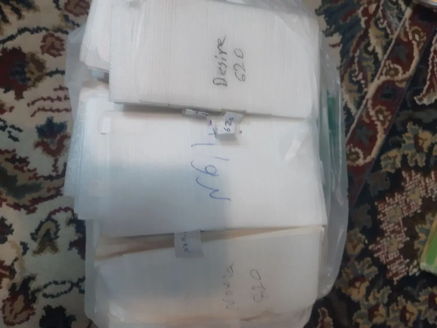 تعدادی گلس زیر قیمت عمده|لوازم جانبی موبایل و تبلت|تهران, سلسبیل شمالی|دیوار