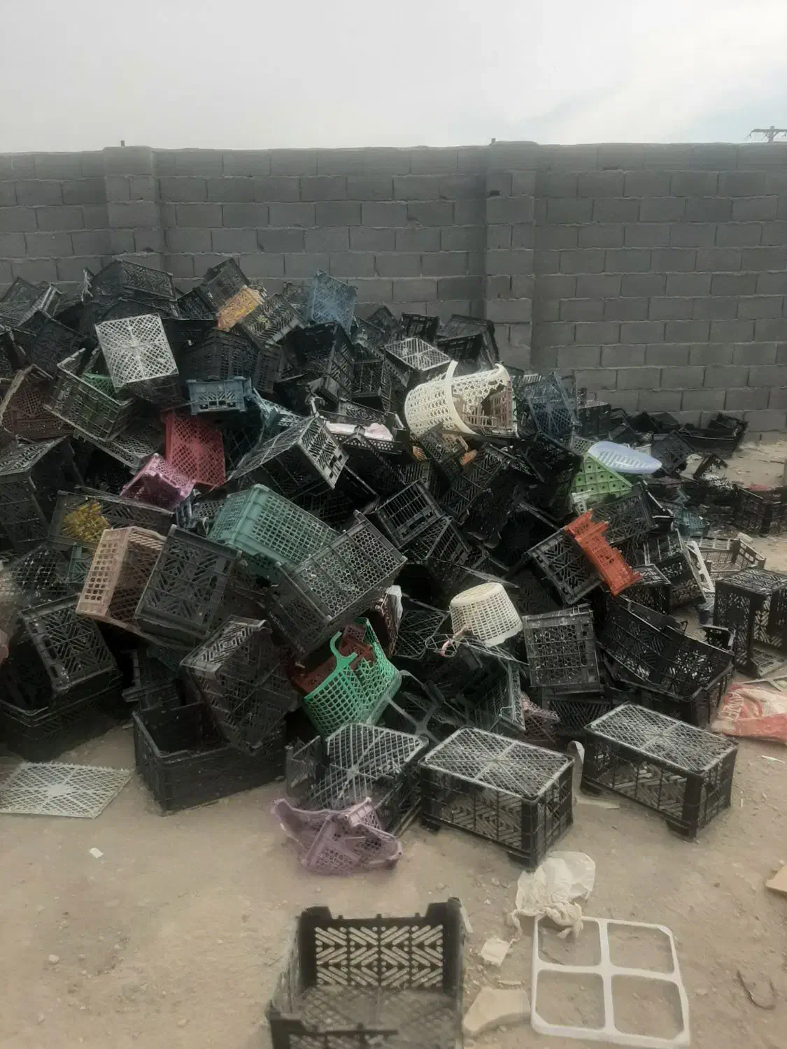 فروش ضایعات سبد|عمدهفروشی|فلاورجان, |دیوار