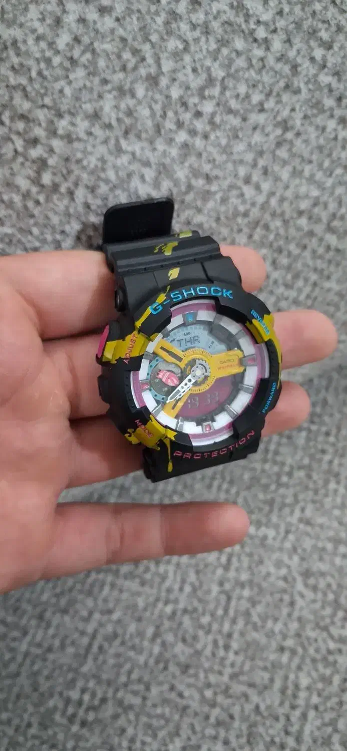 ساعت جی شاک ضد آب|ساعت|قم, چهل درخت‎|دیوار