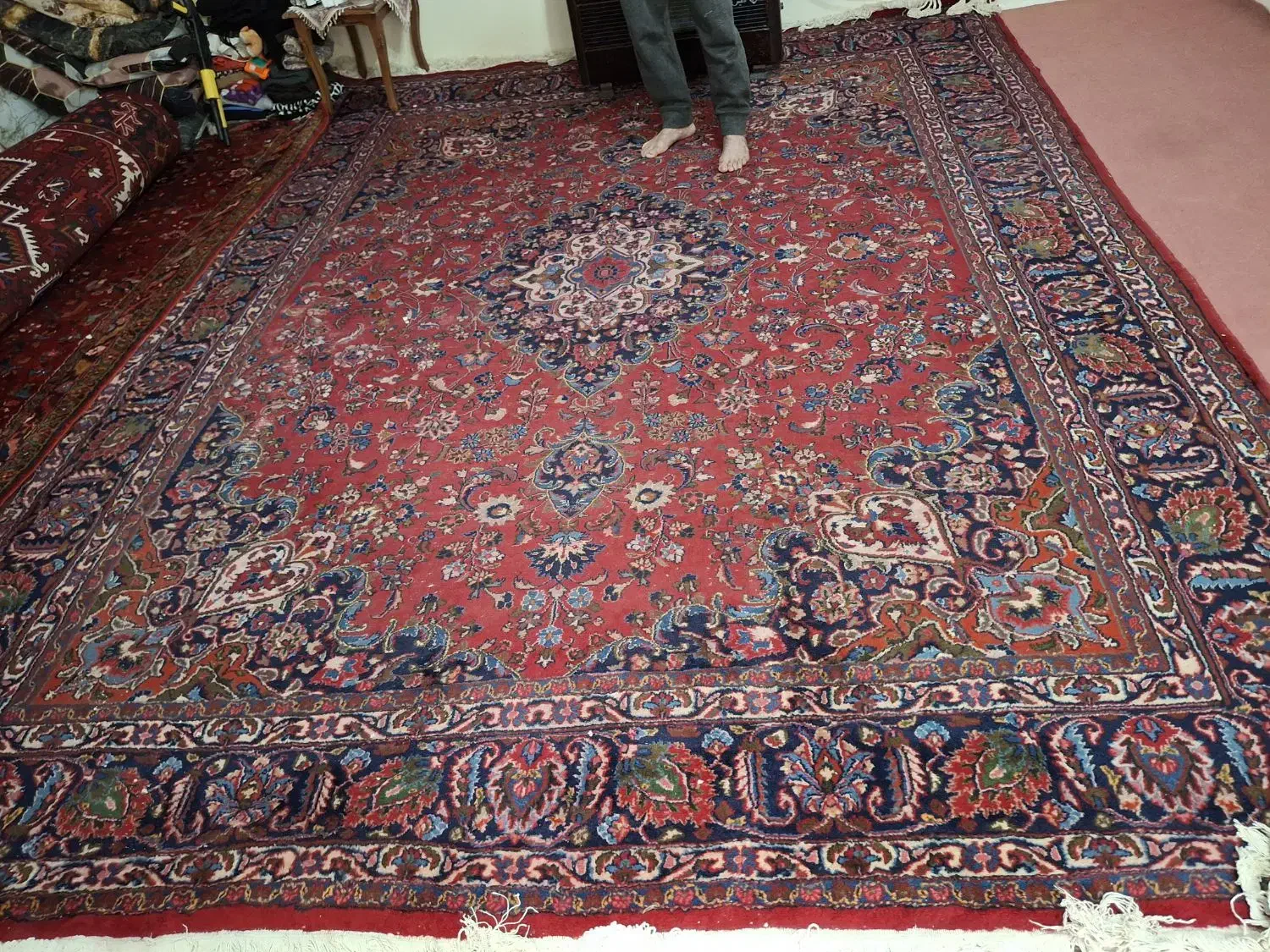 فرش مشهد دست بافت|فرش|تبریز, |دیوار