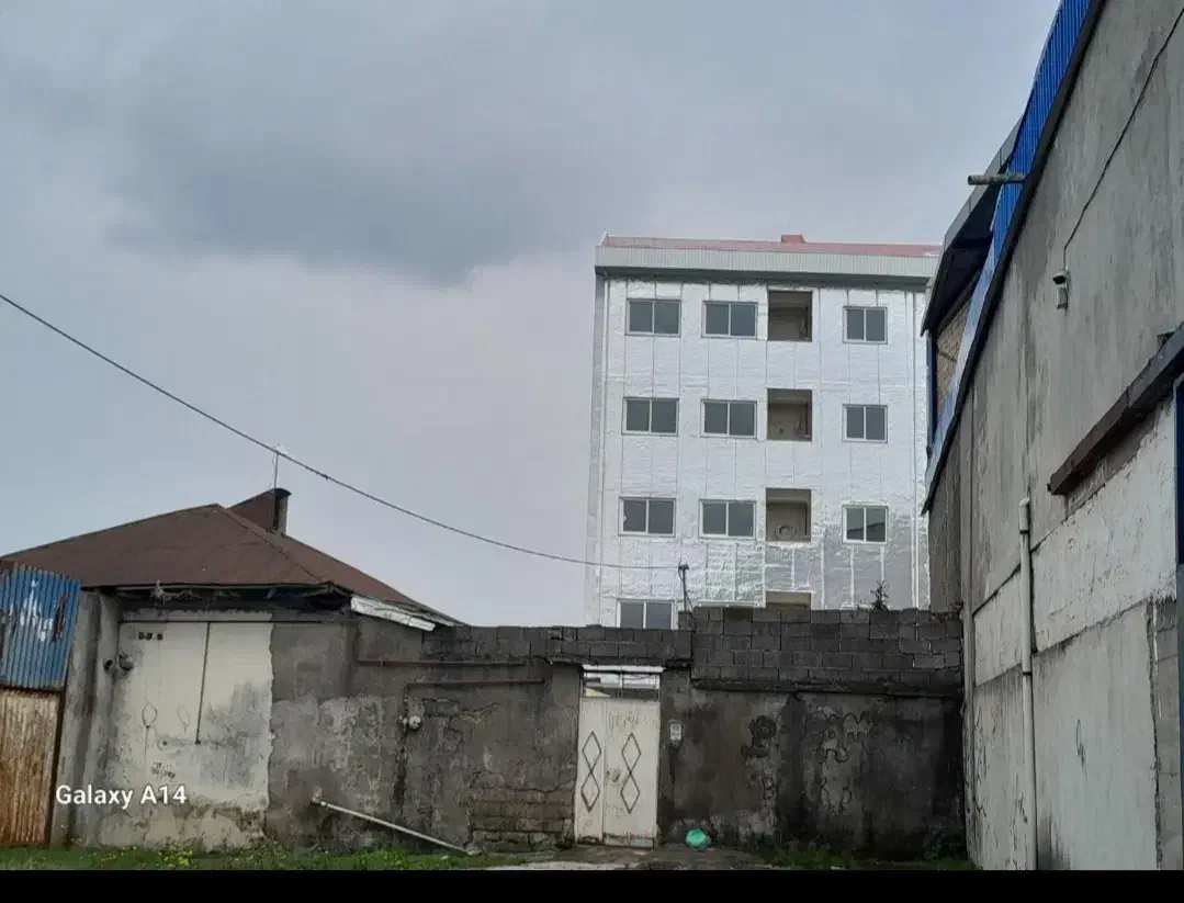 خانه ویلایی کلنگی ۱۵۰متر سنددار|فروش زمین و ملک کلنگی|رشت, خرسندی|دیوار