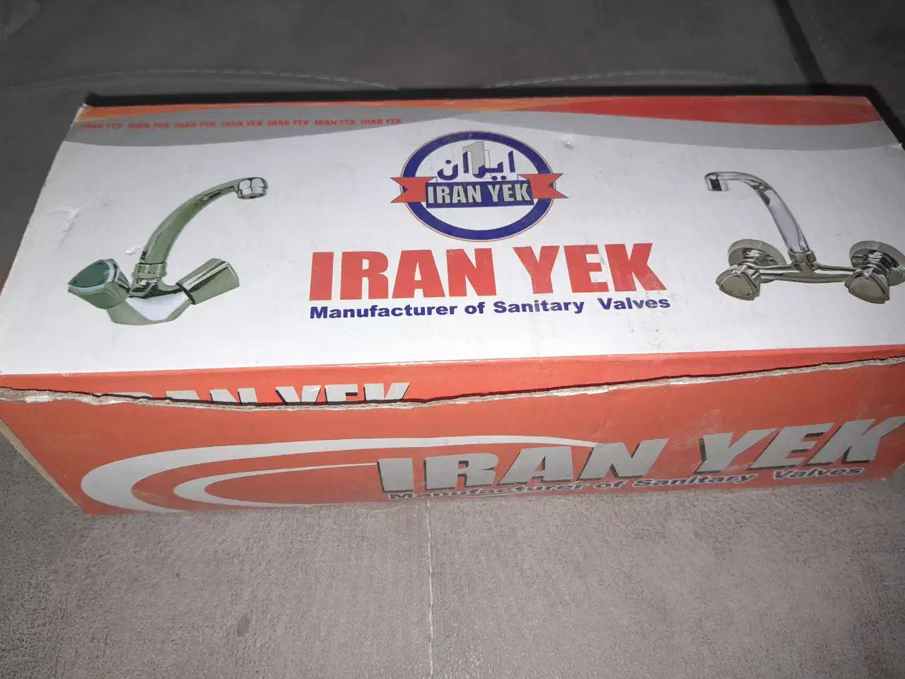 شیر مخلوط|لوازم سرویس بهداشتی|کرج, حاجی آباد|دیوار