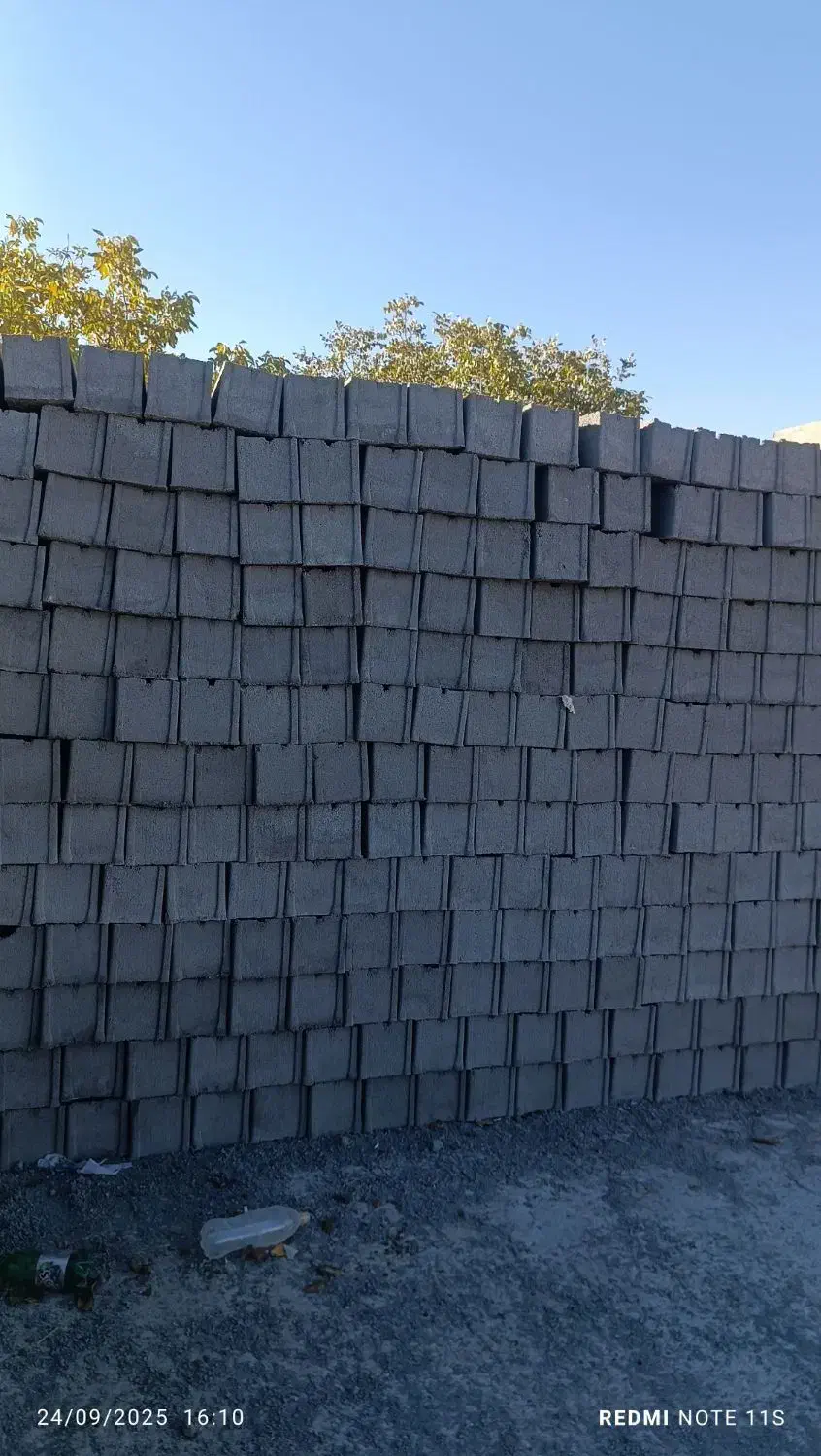 بلوک دیواری بهترین کیفیت|مصالح و تجهیزات ساختمان|لردگان, |دیوار