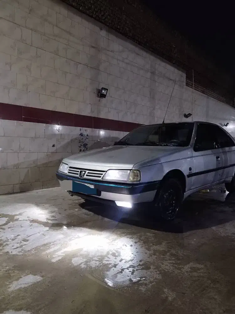 پژو 405 GL - دوگانه سوز CNG، مدل ۱۳۷۹|خودرو سواری و وانت|اصفهان, فردوان|دیوار