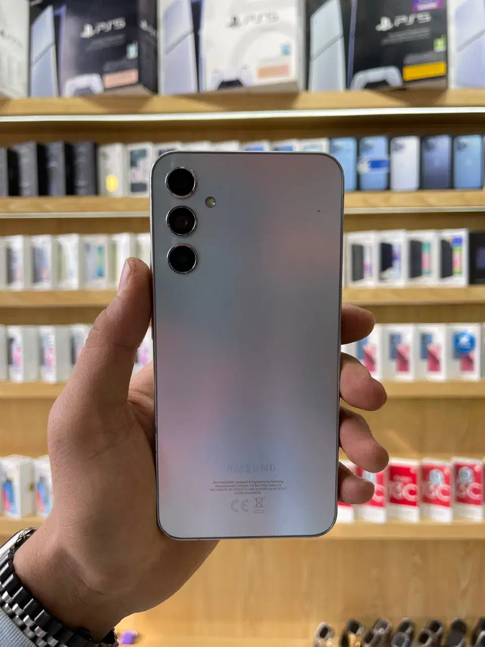 گوشی سامسونگ A34 حافظه 128 گیگ اقساط|موبایل|ورامین, ورامین|دیوار