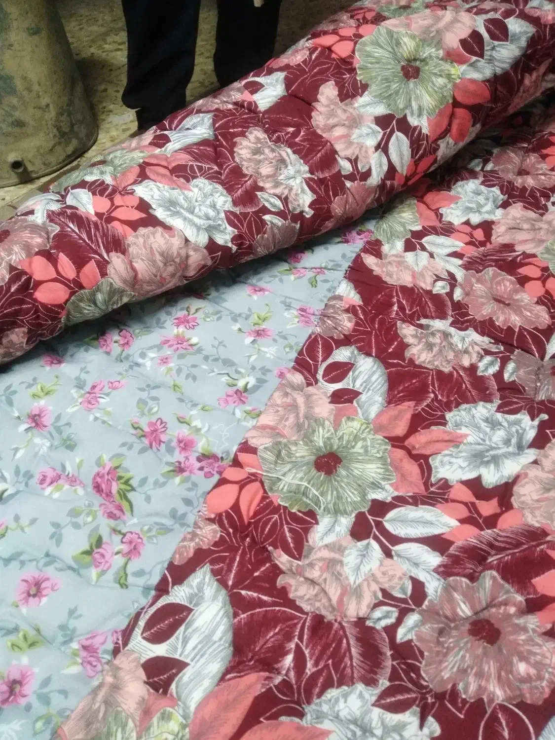 لحاف تمام پنبه|رختخواب، بالش، پتو|مبارکه, |دیوار