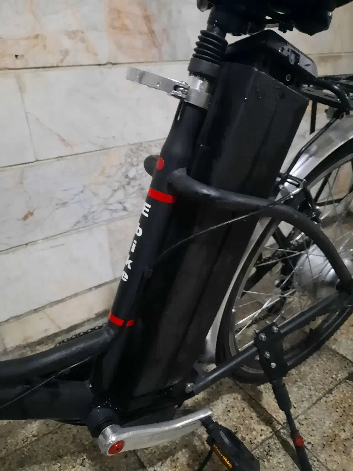 دوچرخه ۲۶ برقی|دوچرخه، اسکیت، اسکوتر|ری, دیلمان|دیوار