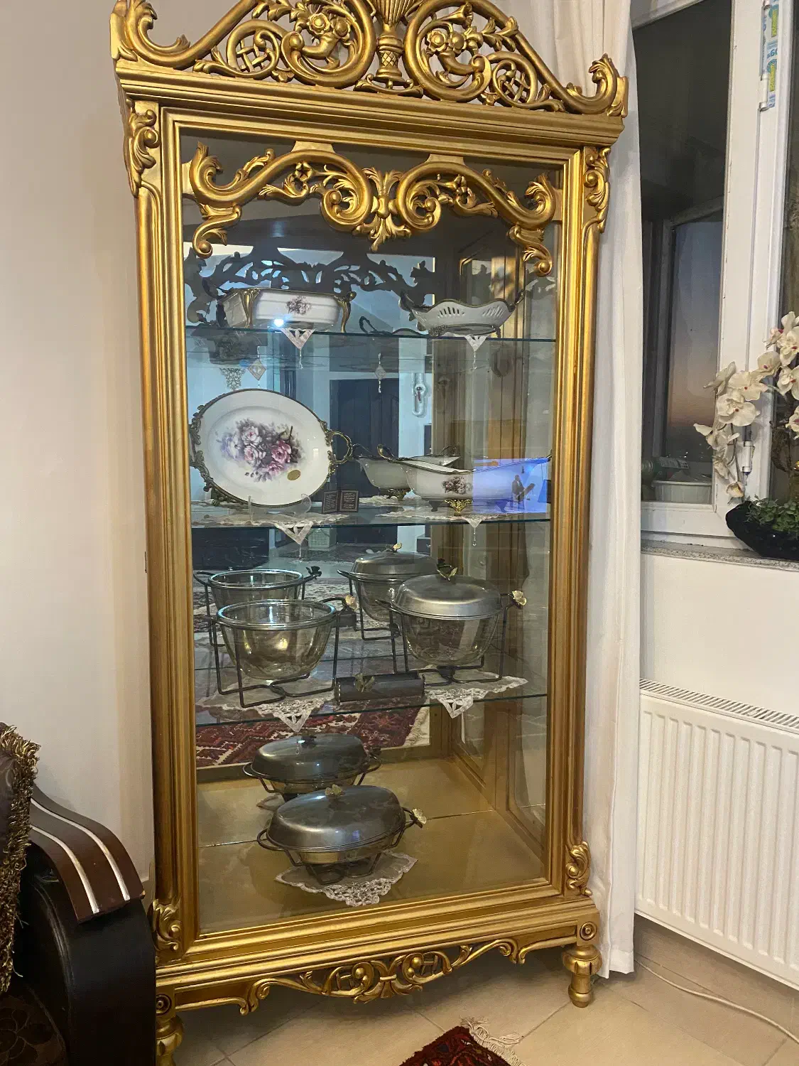 بوفه و میز اداری فروشی|بوفه، ویترین، کنسول|میاندوآب, |دیوار