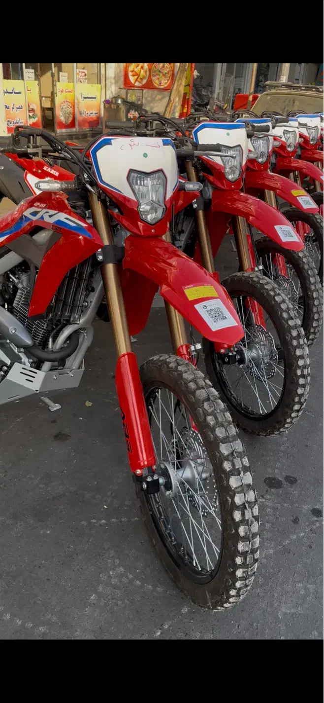 موتور تریل طرح CRF250 خشک اقساطی|موتورسیکلت|تهران, فلاح|دیوار