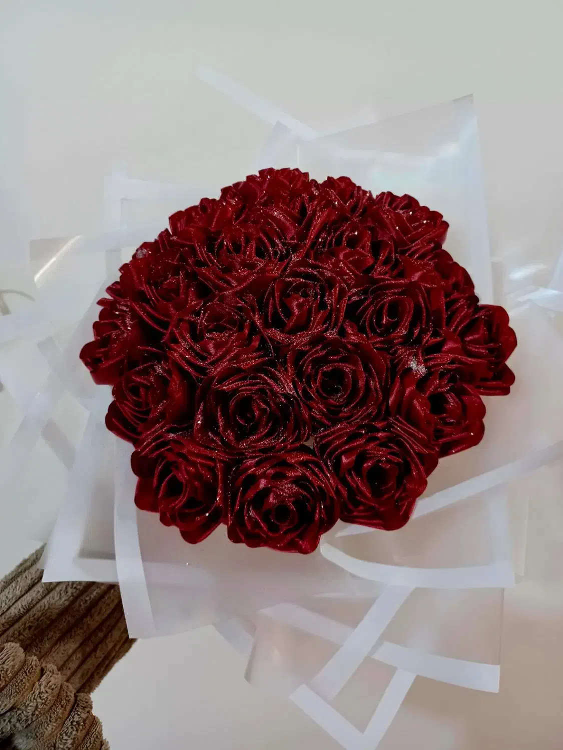 گل روبانی|گل مصنوعی|خوی, |دیوار