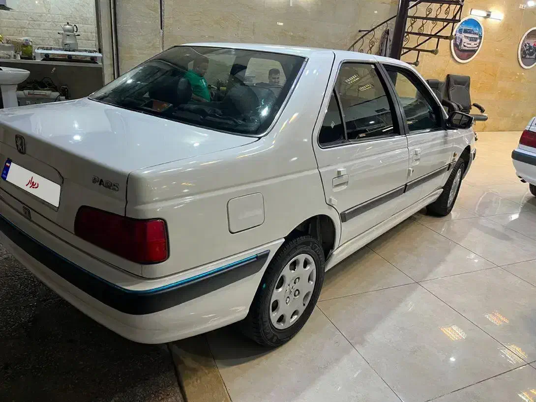 پارس دوگانه فابریک|خودرو سواری و وانت|گرگان, |دیوار