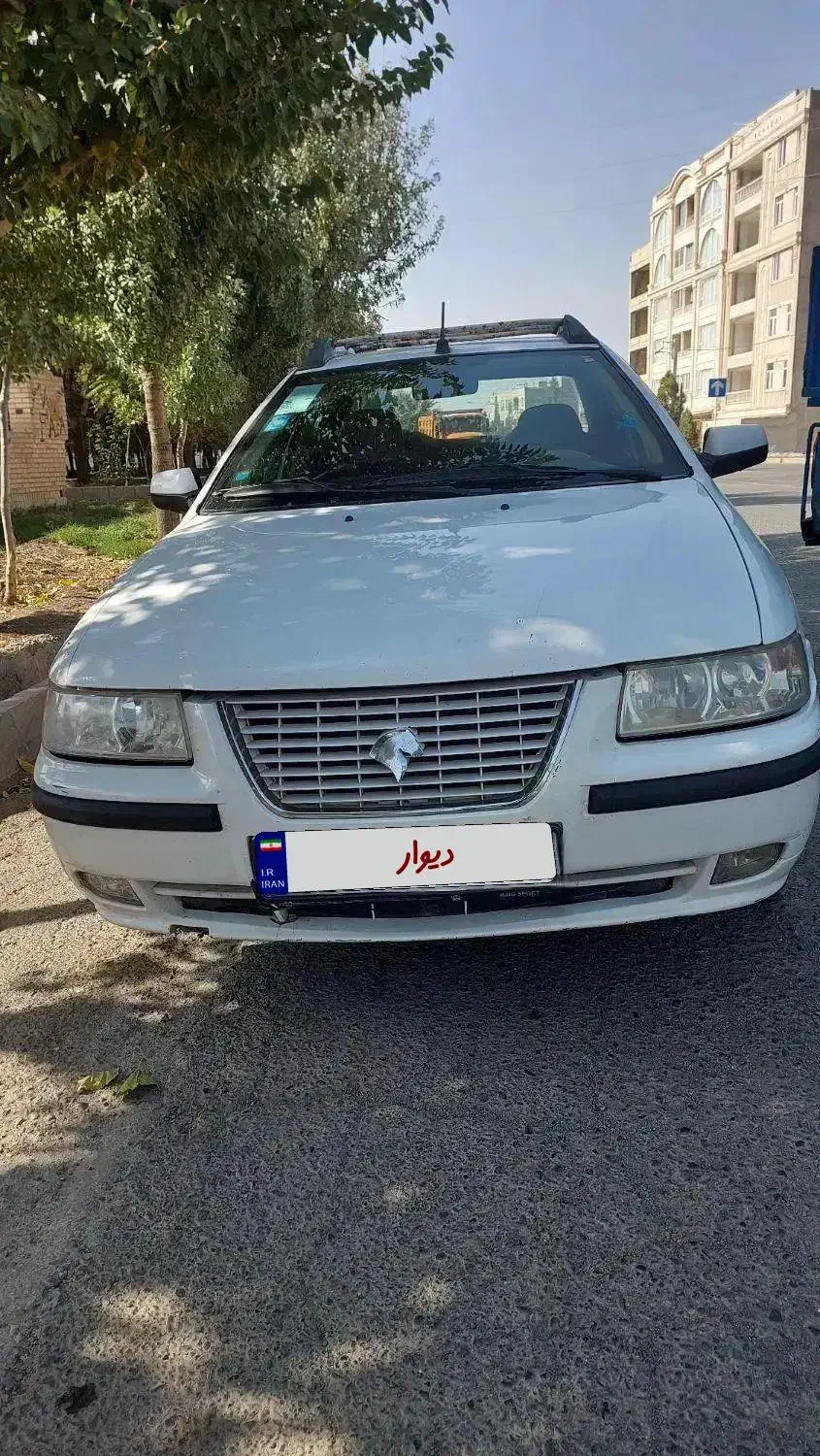 سمند ef7 دوگانه شرکتی|خودرو سواری و وانت|اشتهارد, |دیوار