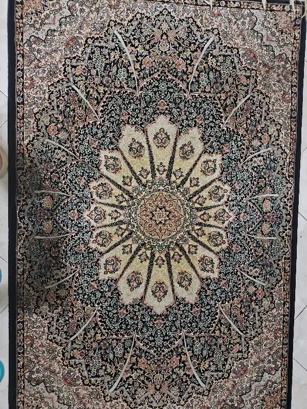 فرش اکسیر دستباف گونه 1000 شانه تراکم 3000|فرش|تهران, شهرک شریعتی|دیوار