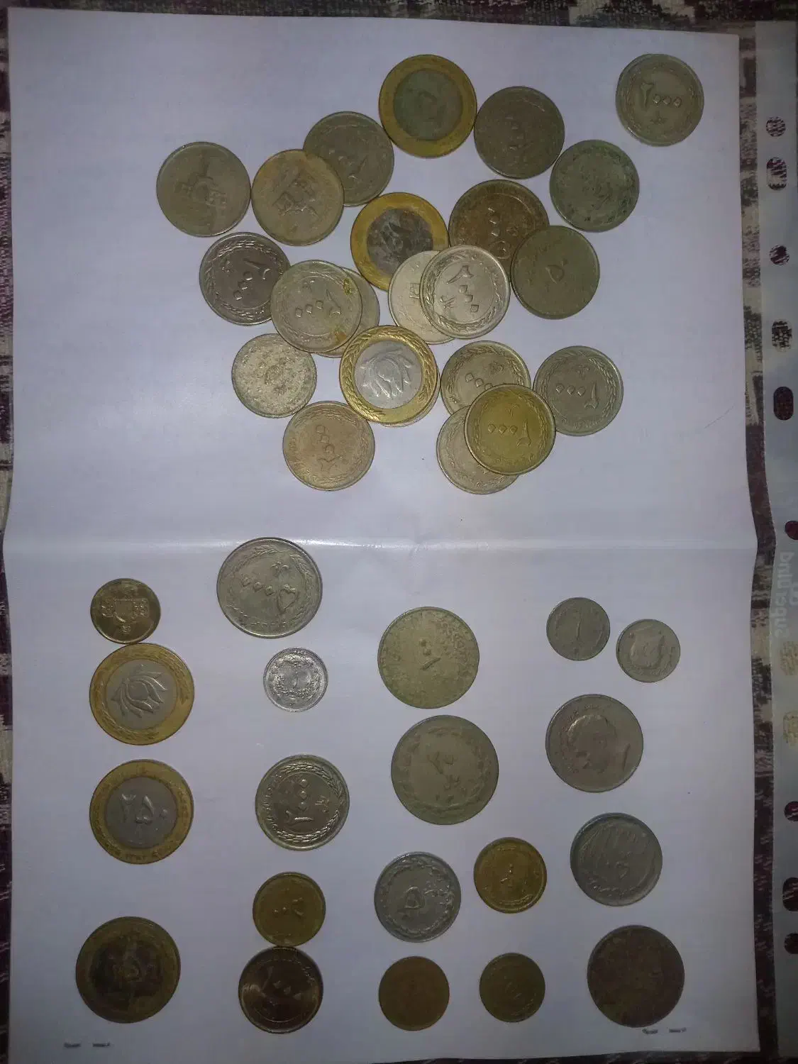 سکه و اسکناس قدیمی|کلکسیون سکه، تمبر، اسکناس|تبریز, |دیوار