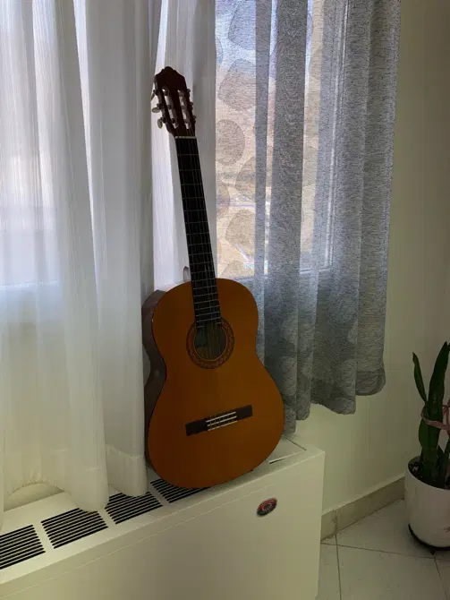 گیتار Yamaha CM40|گیتار، بیس، امپلیفایر|تهران, گلستان (شهرک راه آهن)|دیوار