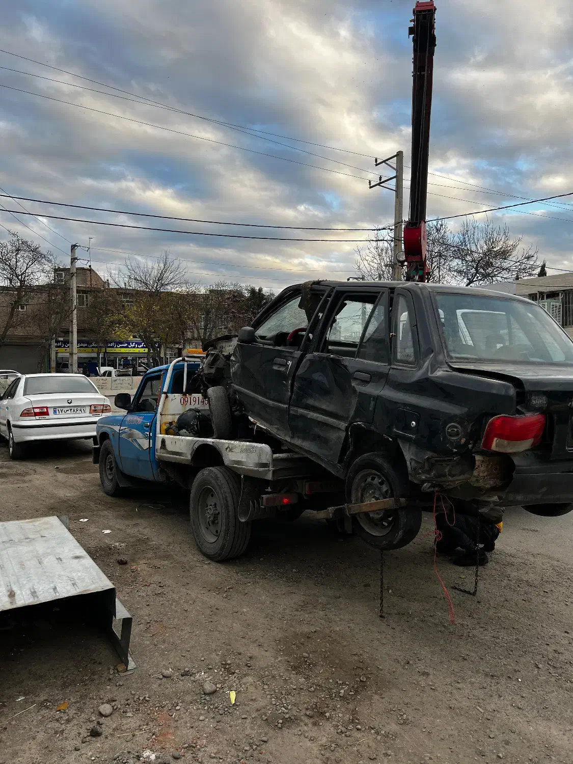 خرید خودروی فرسوده و تصادفی|خدمات موتور و ماشین|قشلاق دشت, |دیوار