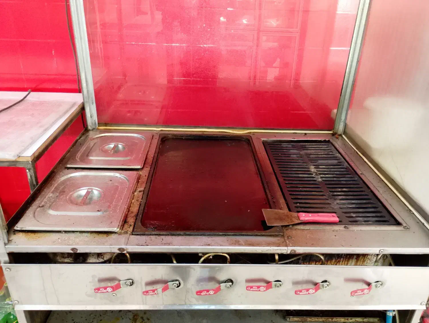 فروش کلیه لوازم رستورانی و فست فود بصورت یکجا|کافی‌شاپ و رستوران|تهران, قصر فیروزه ۱|دیوار