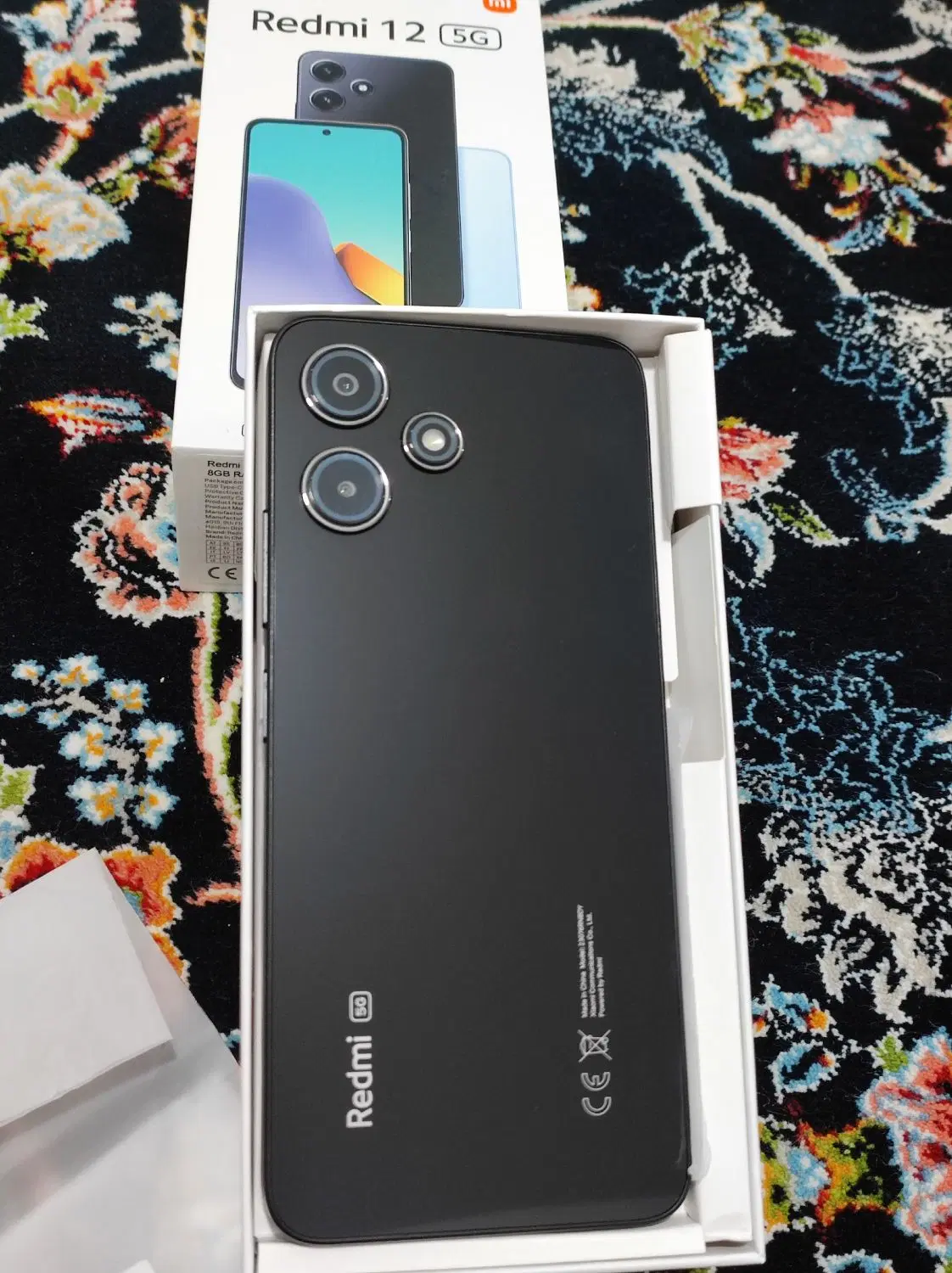 Redmi12. 5G.256|موبایل|شاهدشهر, |دیوار