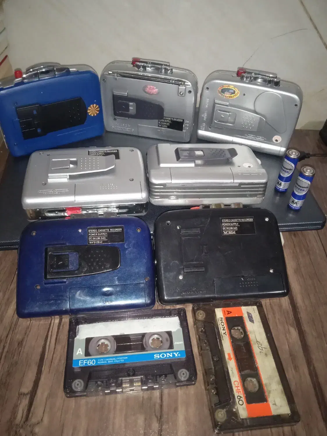 انواع واکمن( کاست پلیر)|پخش‌کننده همراه|تهران, سهروردی|دیوار