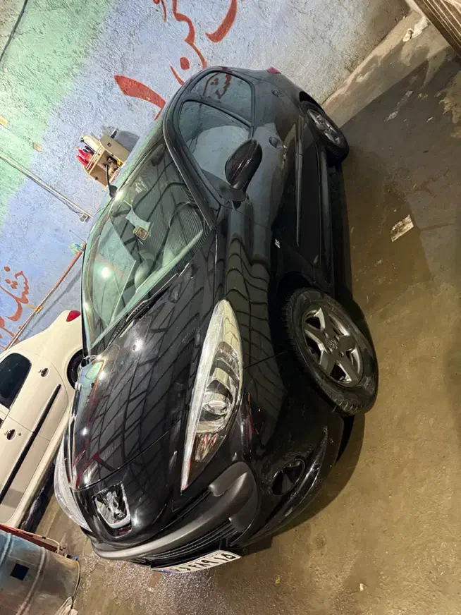 ۲۰۷ مدل ۱۴۰۱ فرمان برقی|خودرو سواری و وانت|تبریز, |دیوار