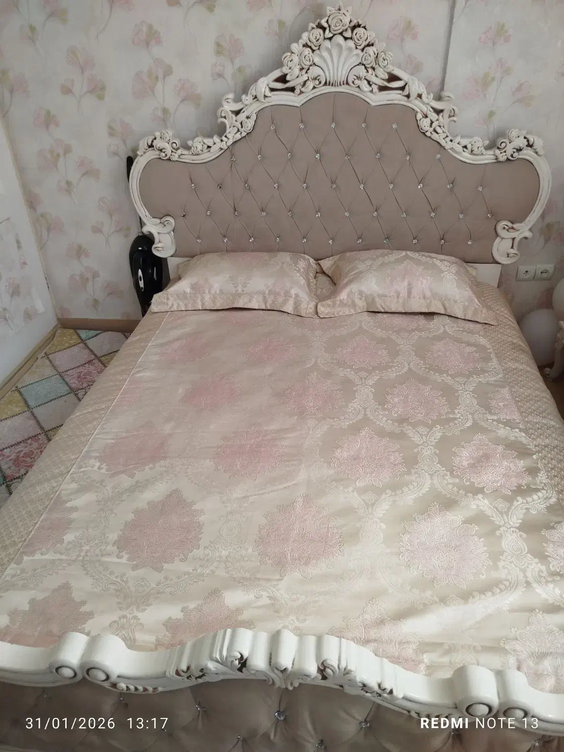 تخت خواب|تخت و سرویس خواب|پاکدشت, پاکدشت (مامازند)|دیوار