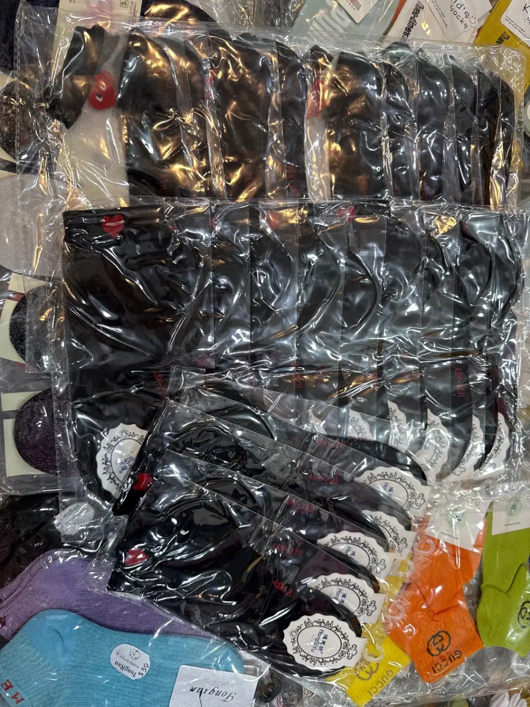 جوراب زنانه مجلسی ۲|لباس|قشم, |دیوار